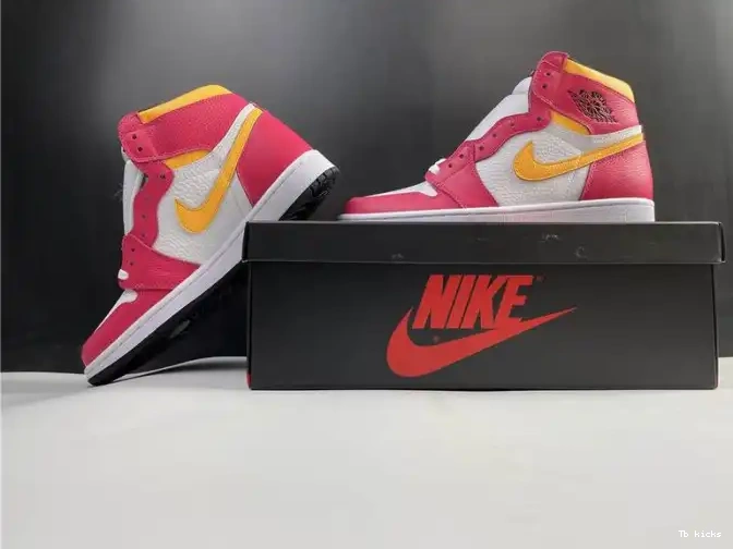 Reps TBK Fusion Air OGLight High 1 555088-603 Jordan Red 0507